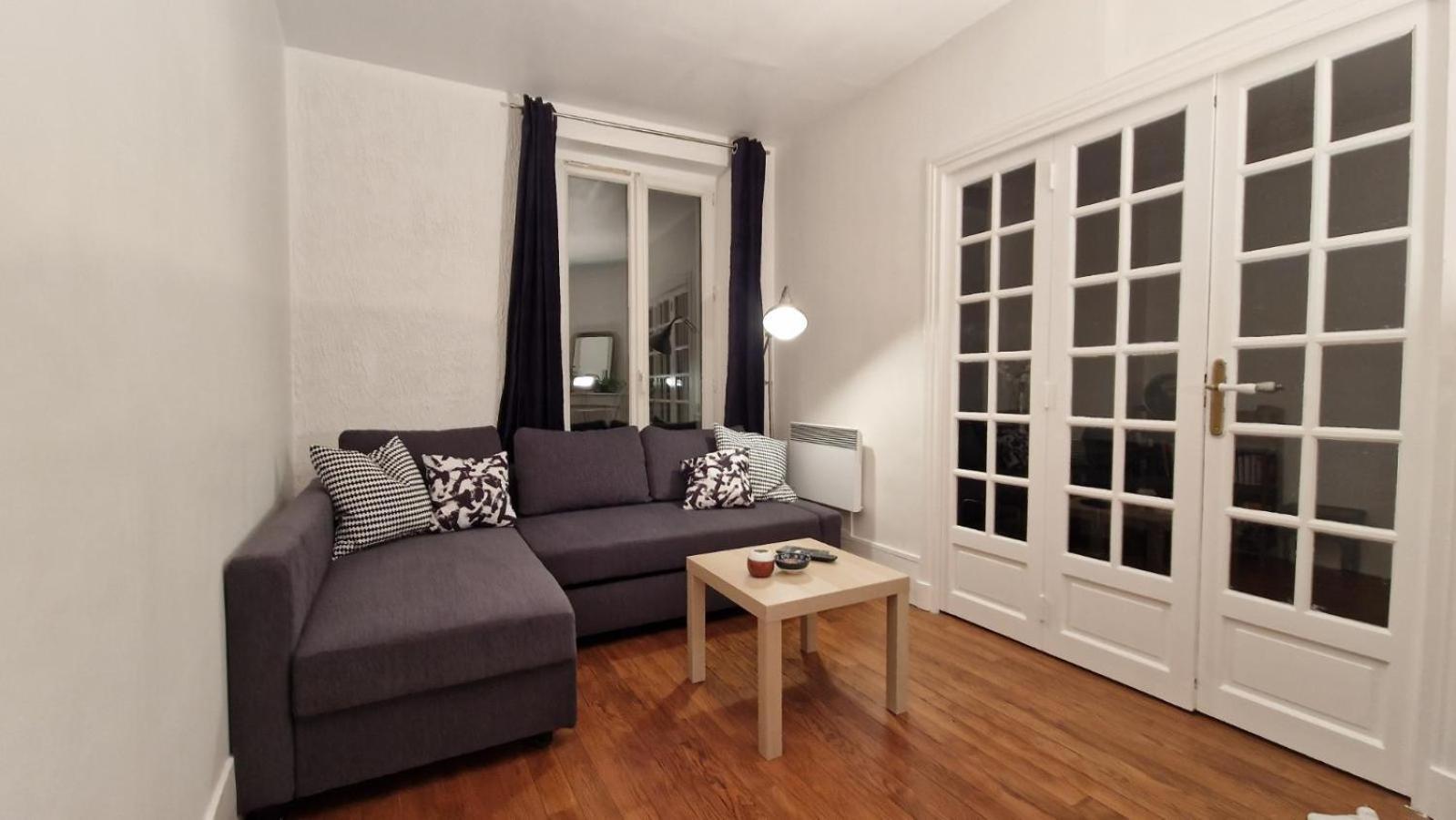 Beautiful, Cosy Apartment For 1 To 6 People, Located Near Olympic Park 파리 외부 사진
